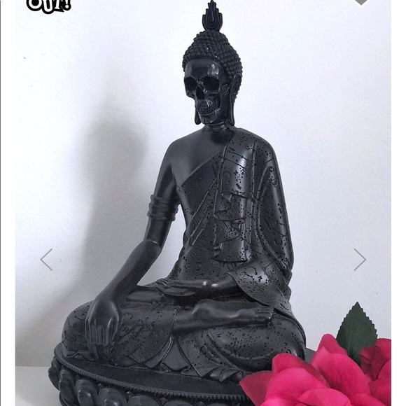 FOUND Killstar Starchild Resin Buddha - Picture 2 of 2